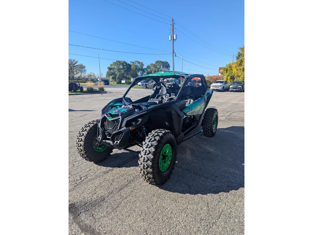 2026 Can-am Ssv Mav Xds 64 Trr 10.25 Touchscreen