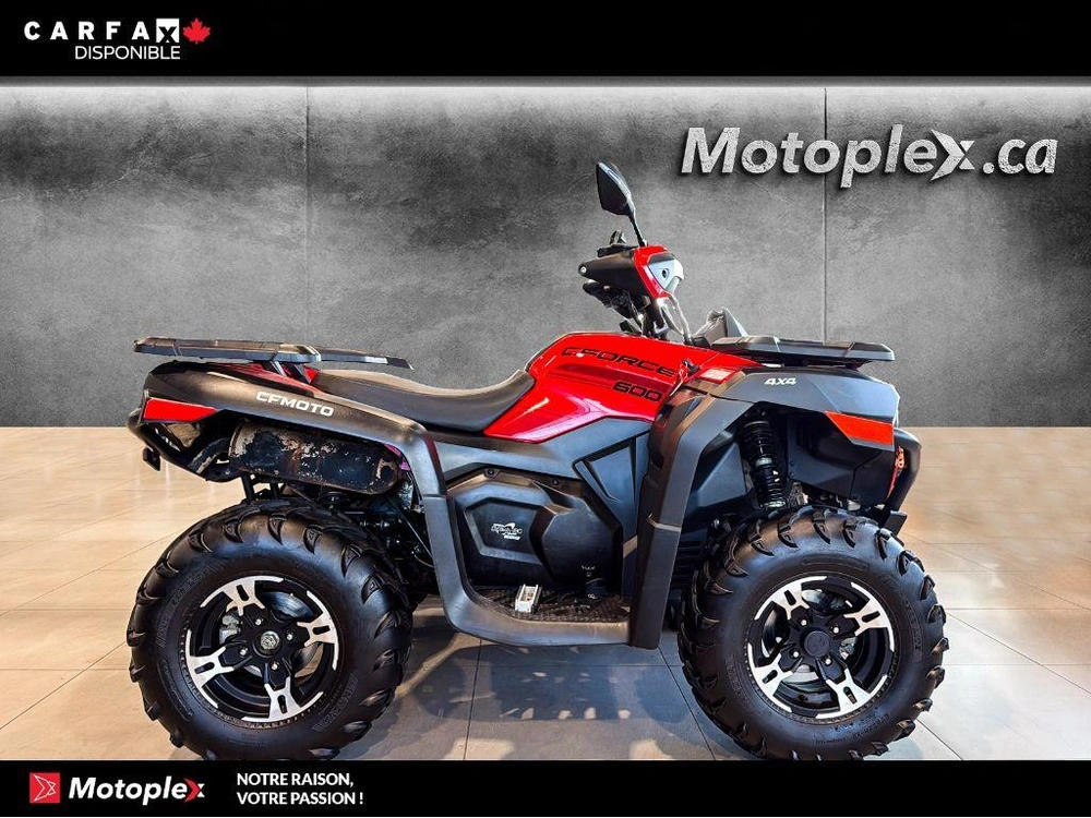 2022 Cfmoto Cforce 600 Ho Eps 1 Up
