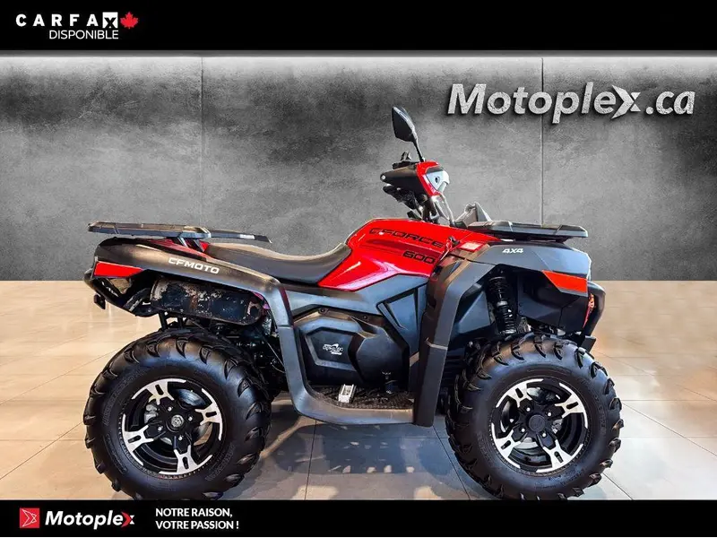 2022 Cfmoto Cforce 600 Ho Eps 1 Up