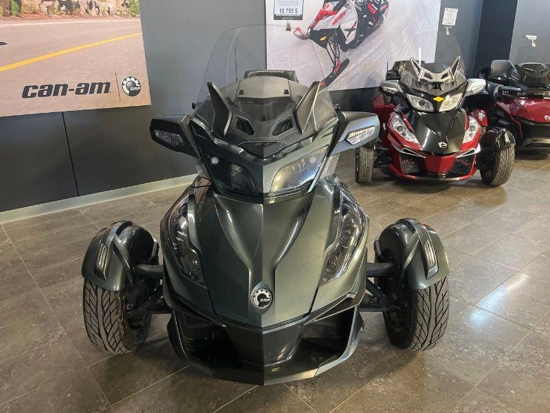 2018 Can-am Spyder Rt Ltd (se6) Gris
