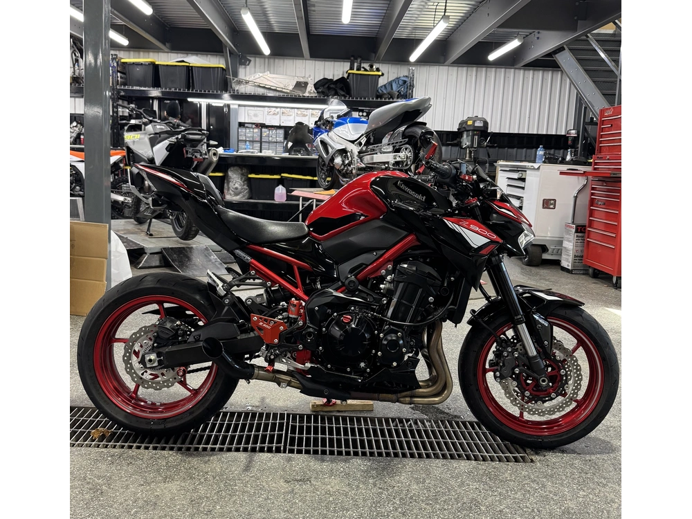 Kawasaki Z900 2024