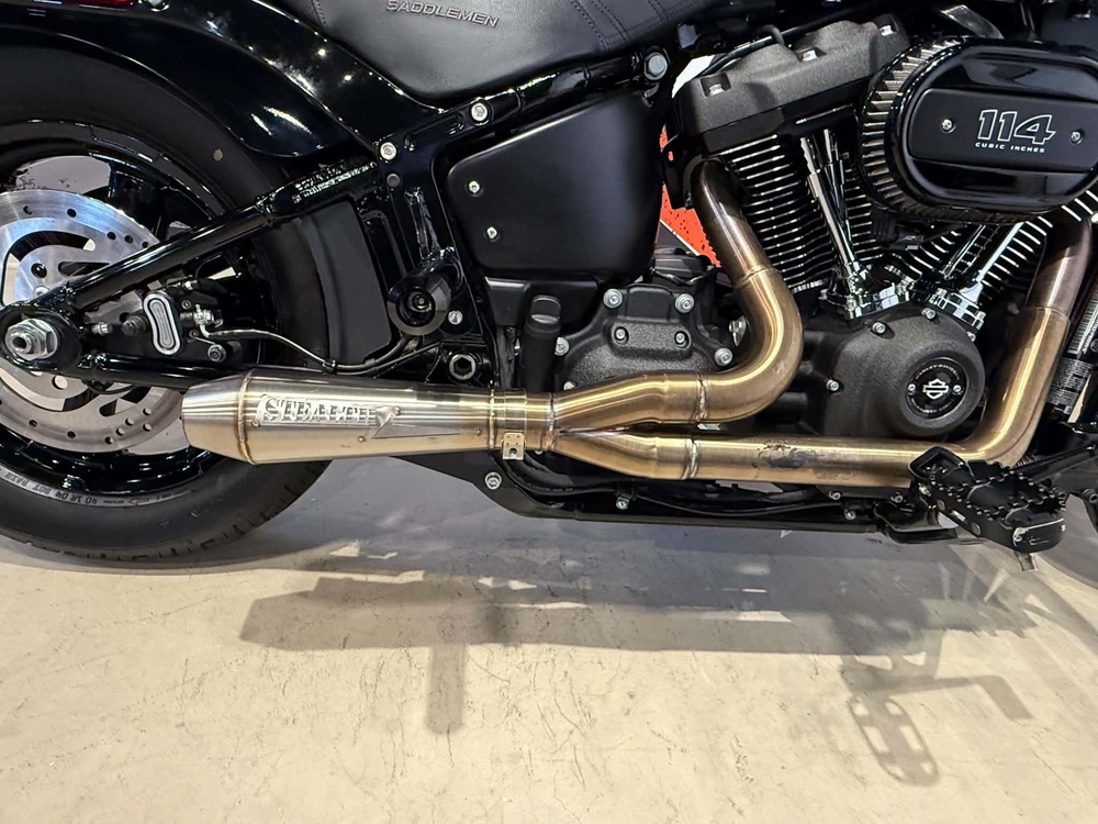 Harley-davidson Softail Street Bob 114 Seulement 1 En Inventaire !! 2023