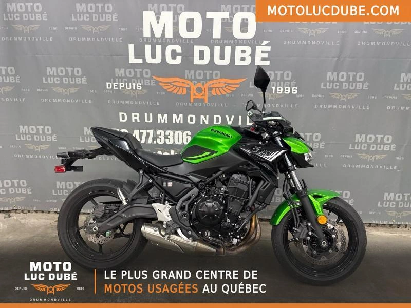 Kawasaki Z650 Abs 2020