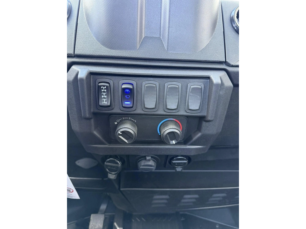2027 Polaris Ranger 1000 Cab - Granite Gray