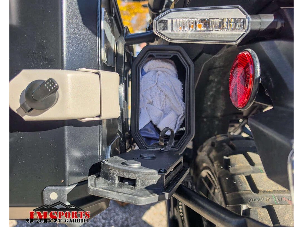 Honda Africa Twin Démo Du Patron 2026