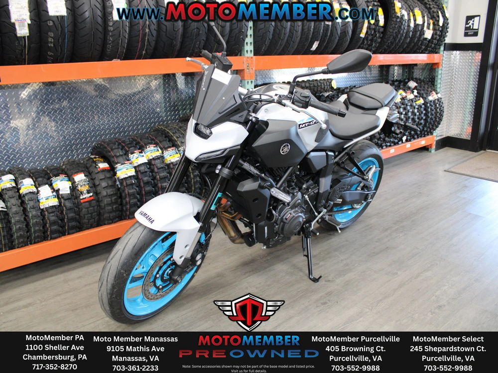 2026 Yamaha Mt-07