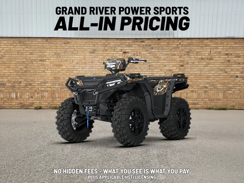 2027 Polaris Sportsman 850 Trail