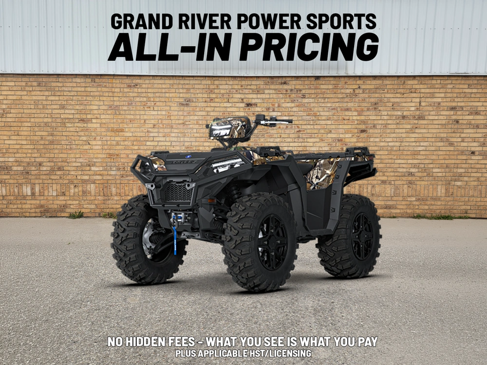 2027 Polaris Sportsman 850 Trail