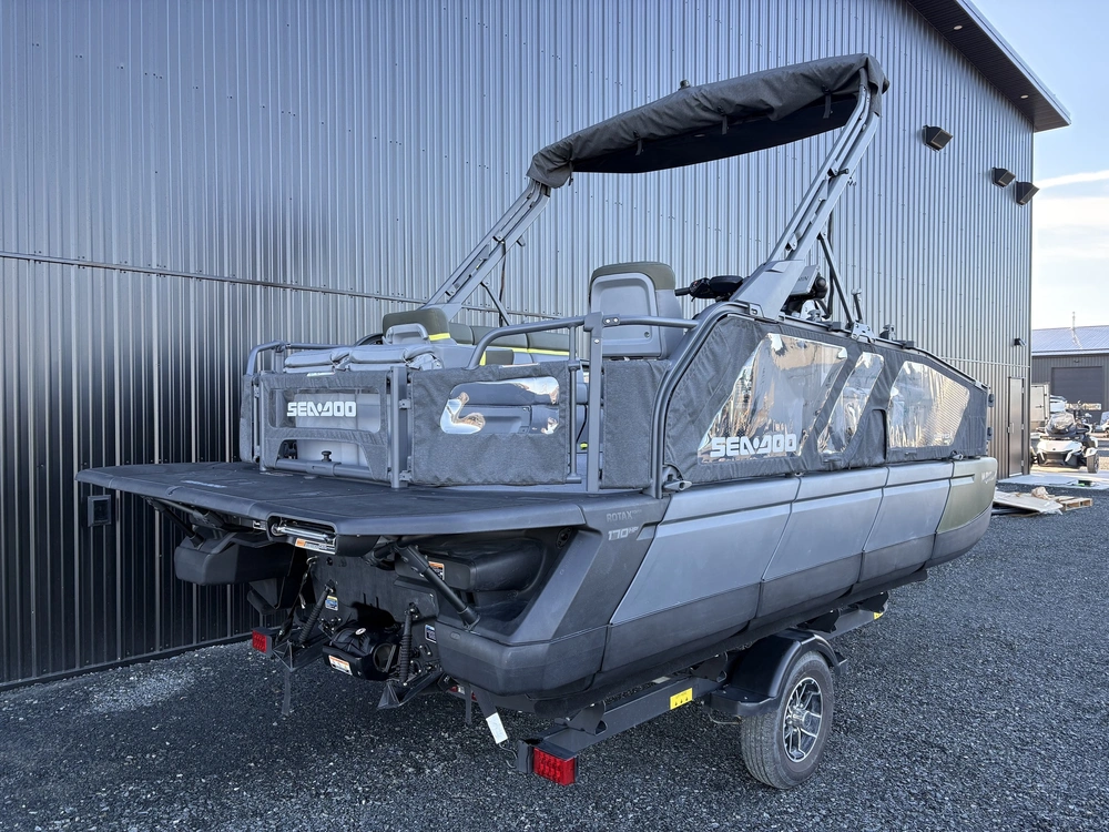 2025 Sea-doo Fish 18 170 Green