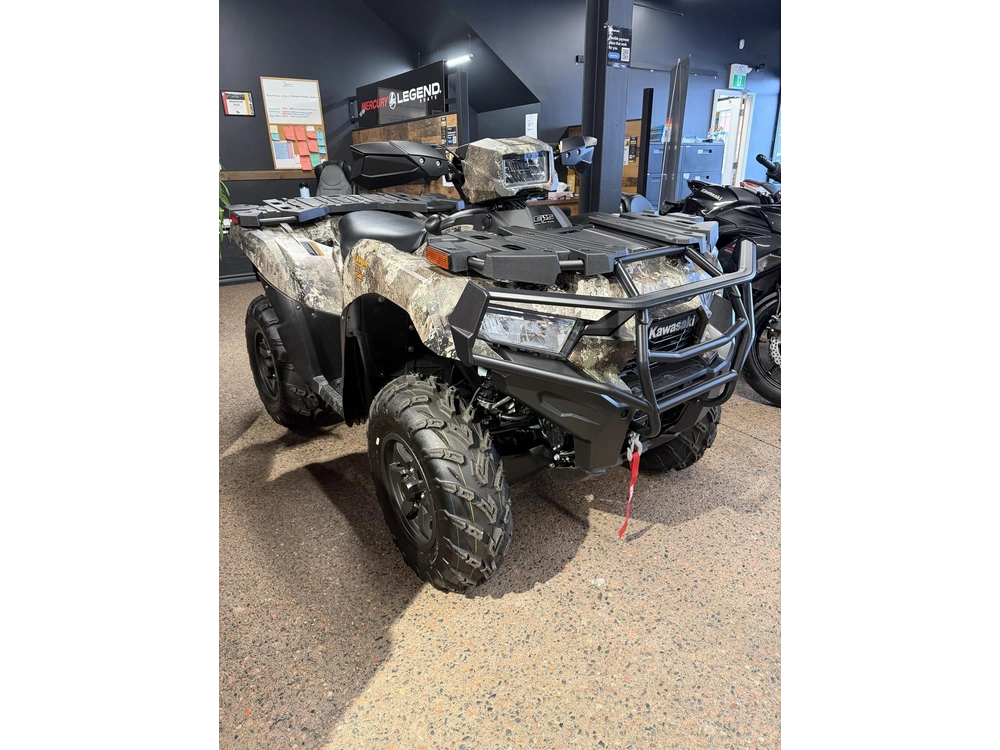 2026 Kawasaki Brute Force® 750 Se