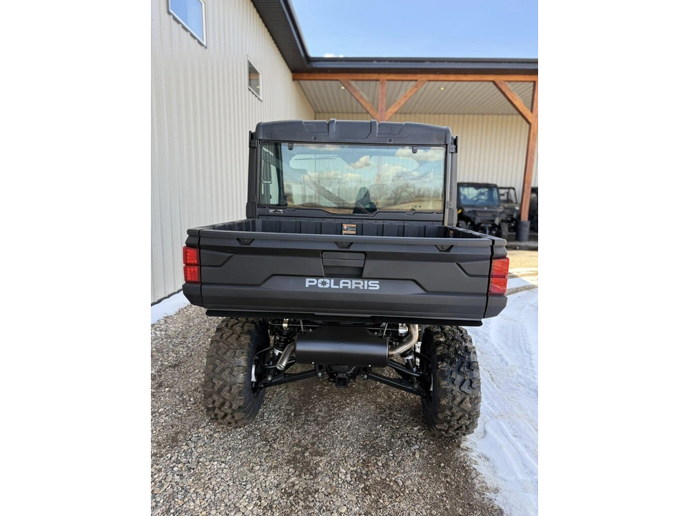 2027 Polaris Ranger 1000 Cab - Granite Gray
