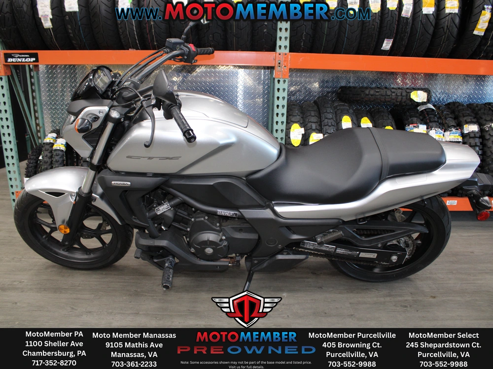 2015 Honda Ctx 700n