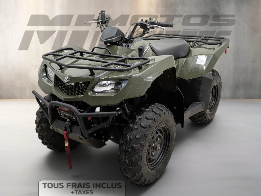 Suzuki Kingquad 400 Manuel 2025
