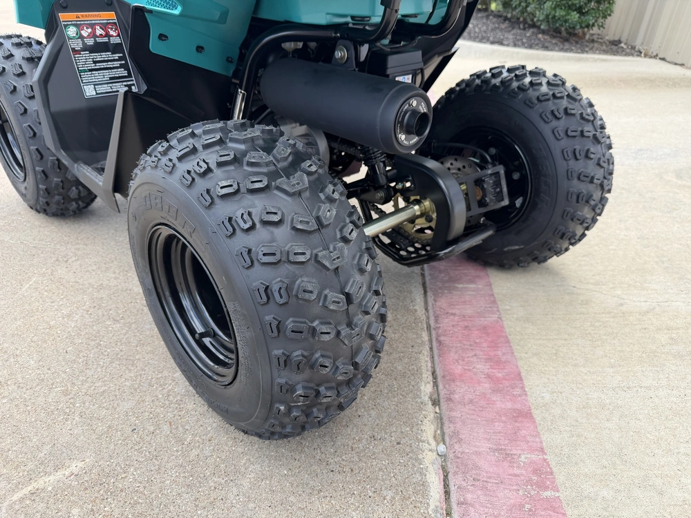 2026 Polaris Outlaw 70 Efi - Radiant Green