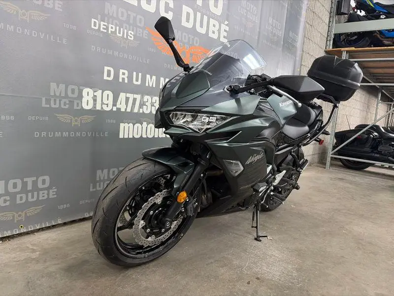 Kawasaki Ninja 650 Abs 2025