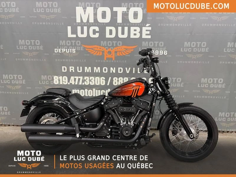 Harley-davidson Fxbbs Street Bob 114 2022