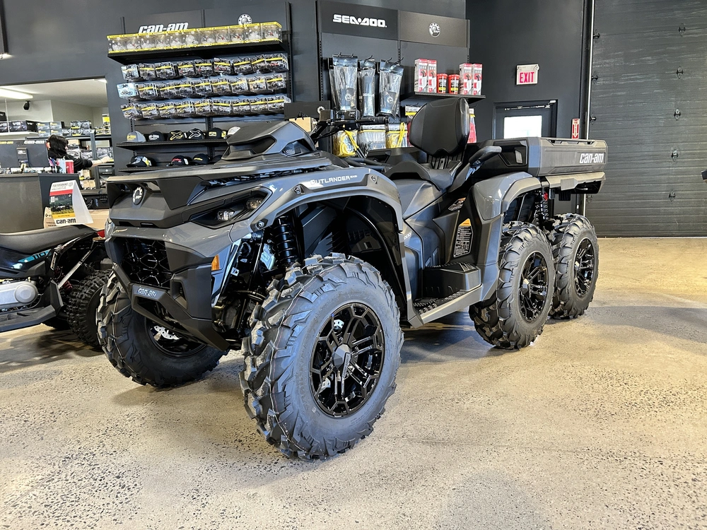 2027 Can-am Outlander Max 6x6 Dps 1000
