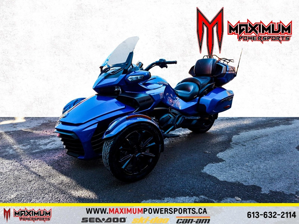 2018 Can-am Spyder F3 Ltd