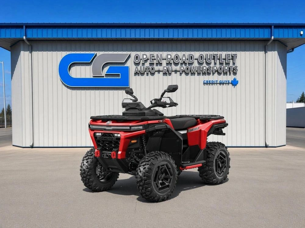 2027 Cfmoto Cforce C6 Pro