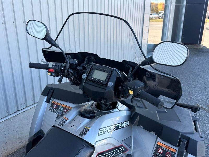 2018 Polaris Sportsman Touring 570 Sp Silver Pearl