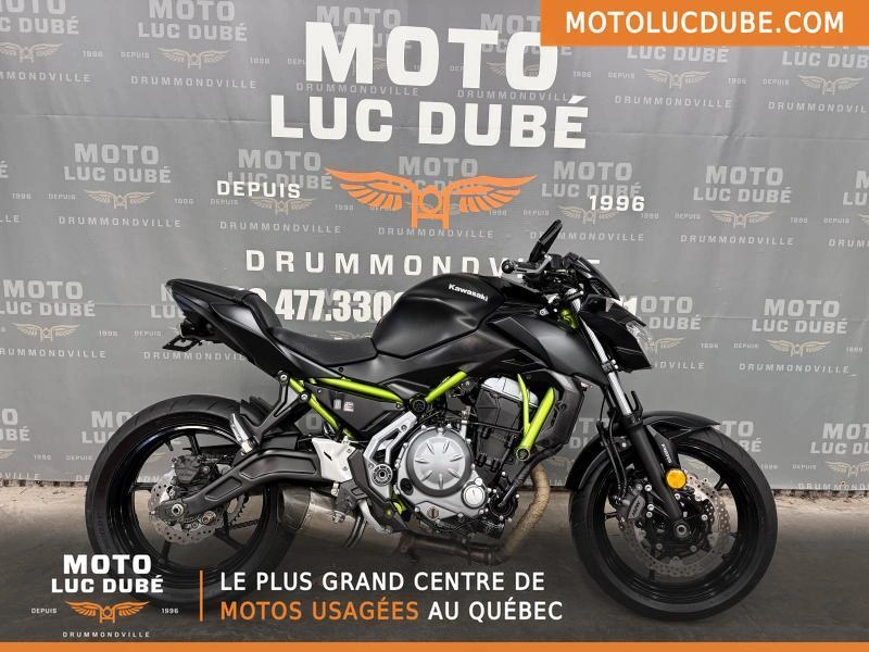 Kawasaki Z650 Abs 2019