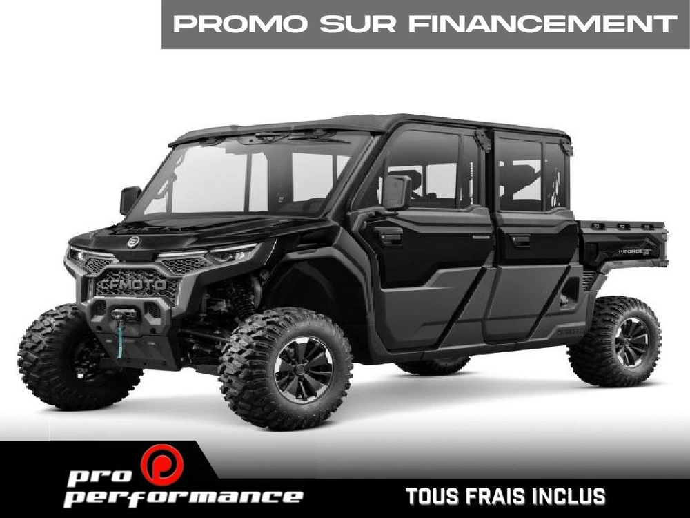 2027 Cfmoto Uforce U10 Xl Pro Highland