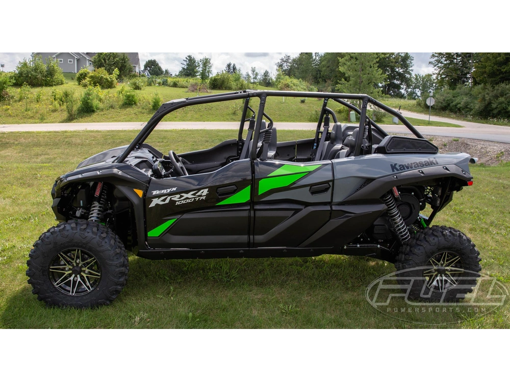 2027 Kawasaki Teryx Krx4 1000 Tr-grayish Blue/super Black