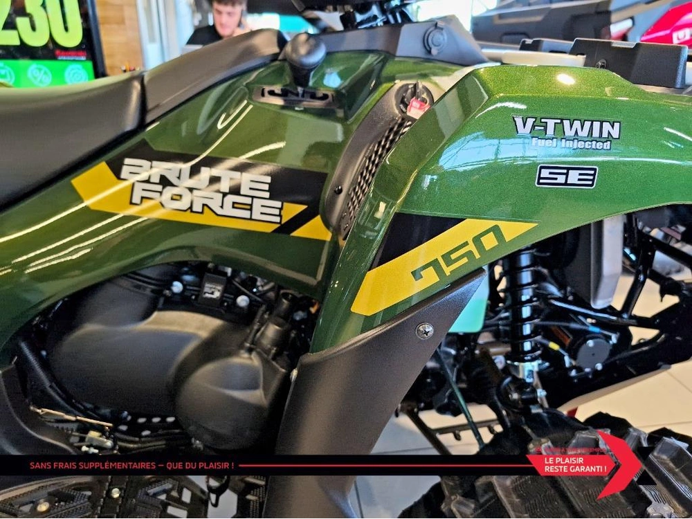 Kawasaki Brute Force 750 Eps Se Chenille 2026