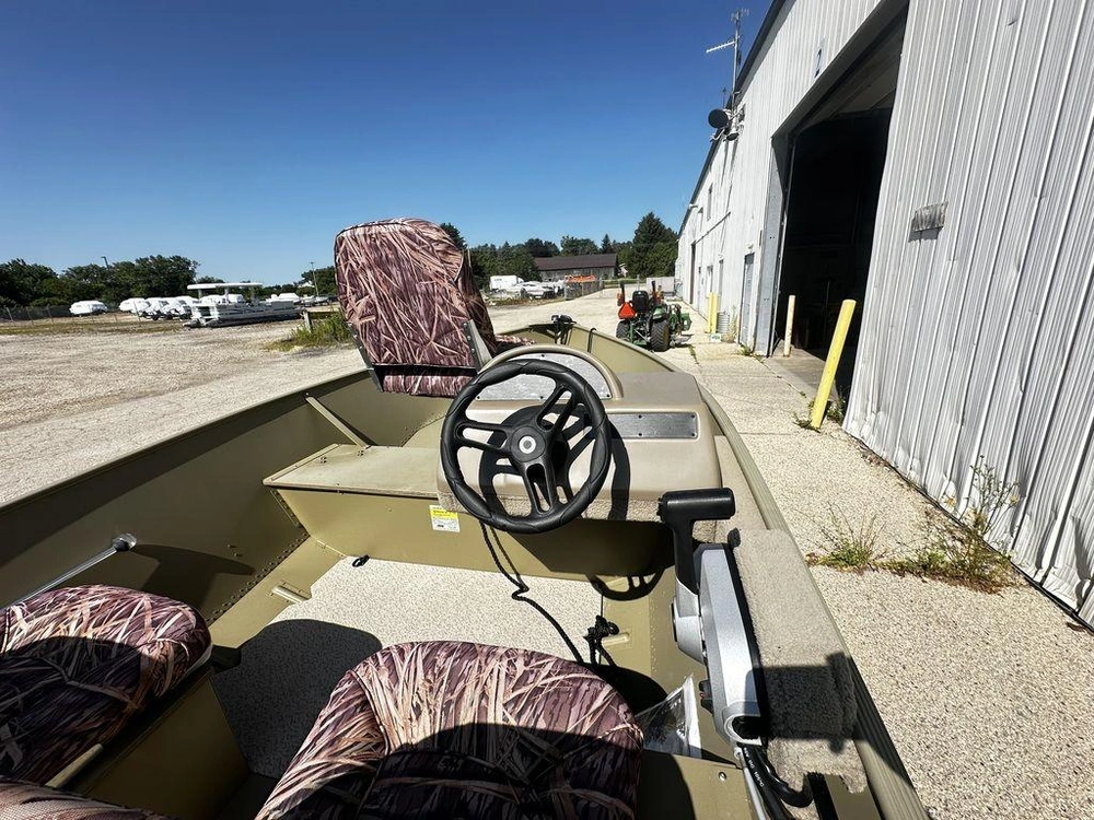 2022 Lund Boat Co Ssv 16
