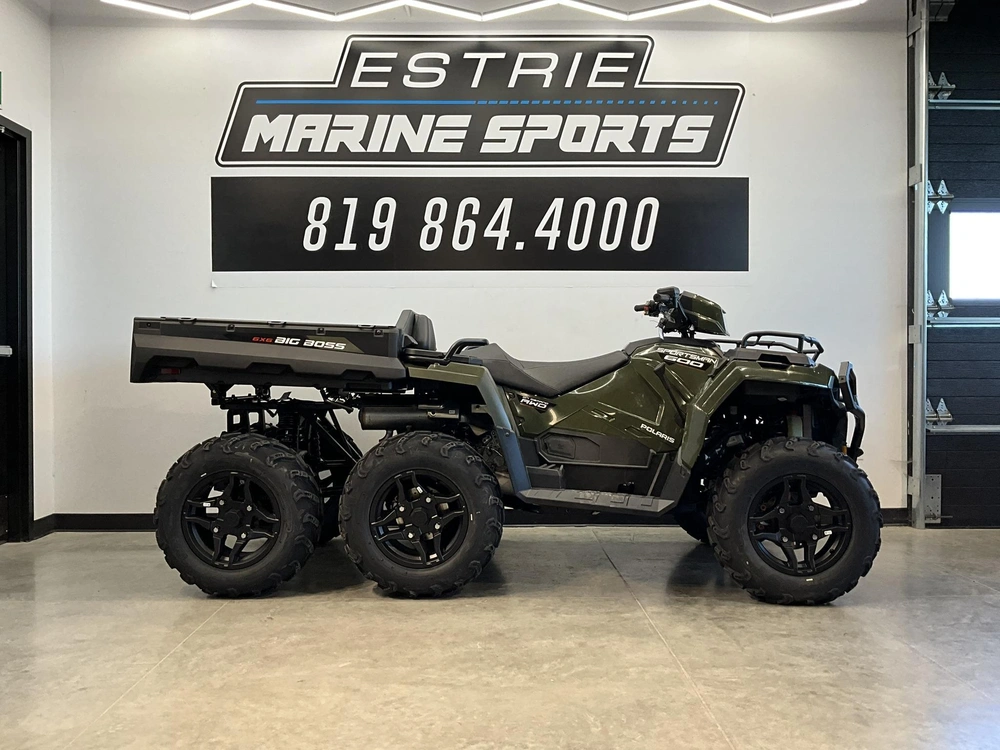 Polaris Sportsman 600 6x6 Eps 2027