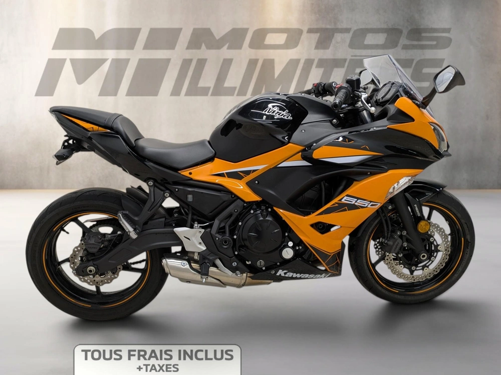 Kawasaki Ninja 650 2019