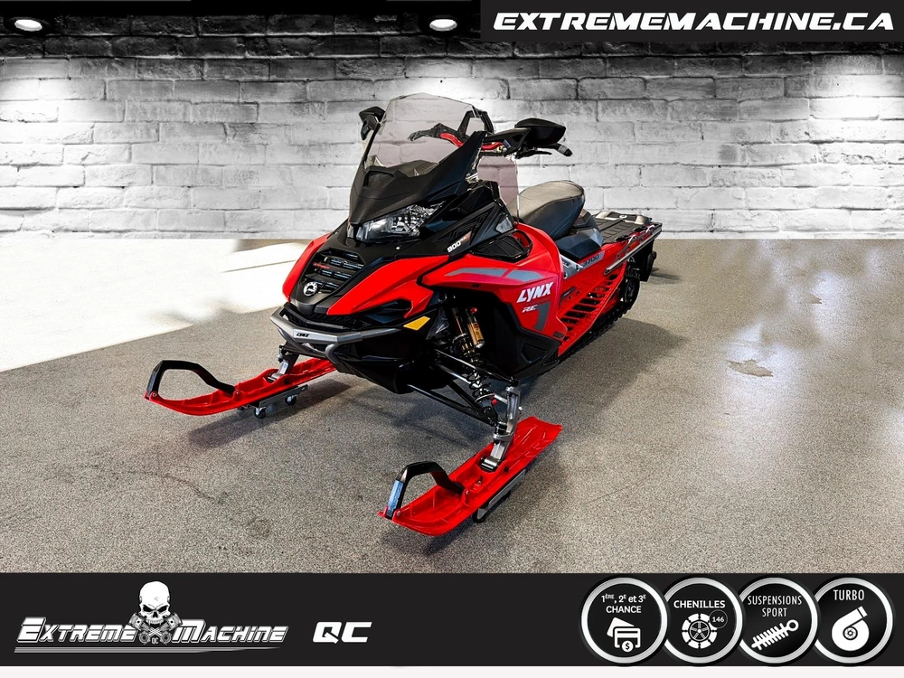 Lynx Xterrain Re 900ace Turbo R Turbo - 180hp - Très Propre!!! 2024
