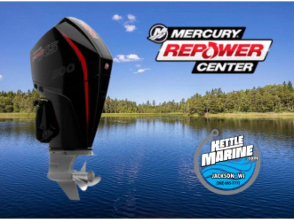 2024 Mercury Fourstroke 300 Hp