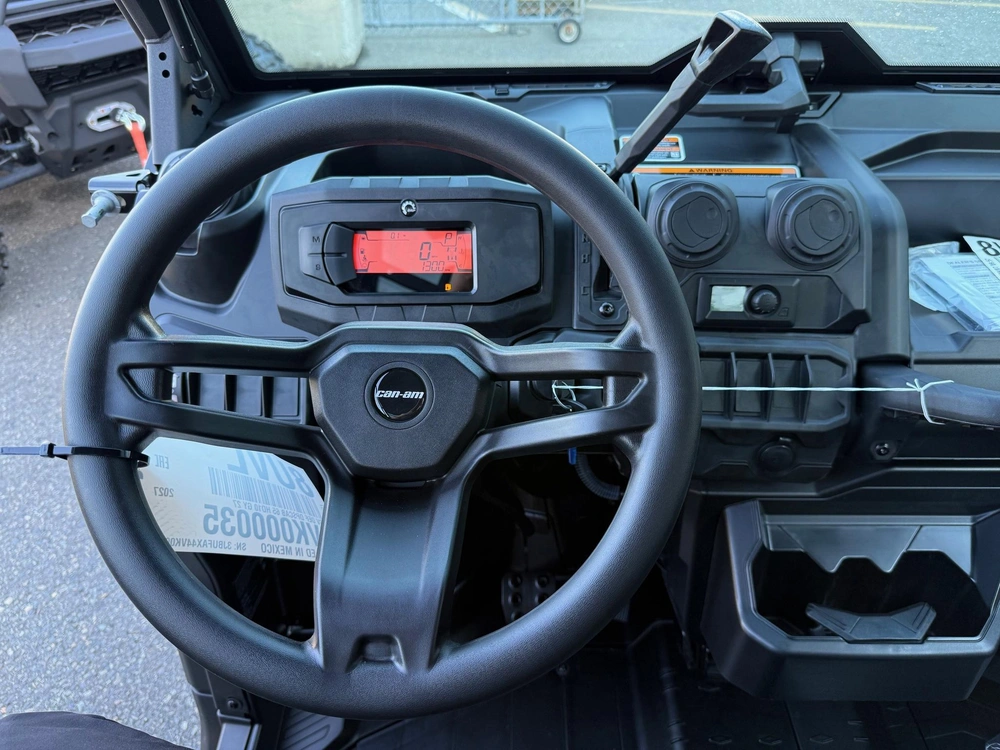 2027 Can-am Defender Dps Cab Hvac Hd10 Twin