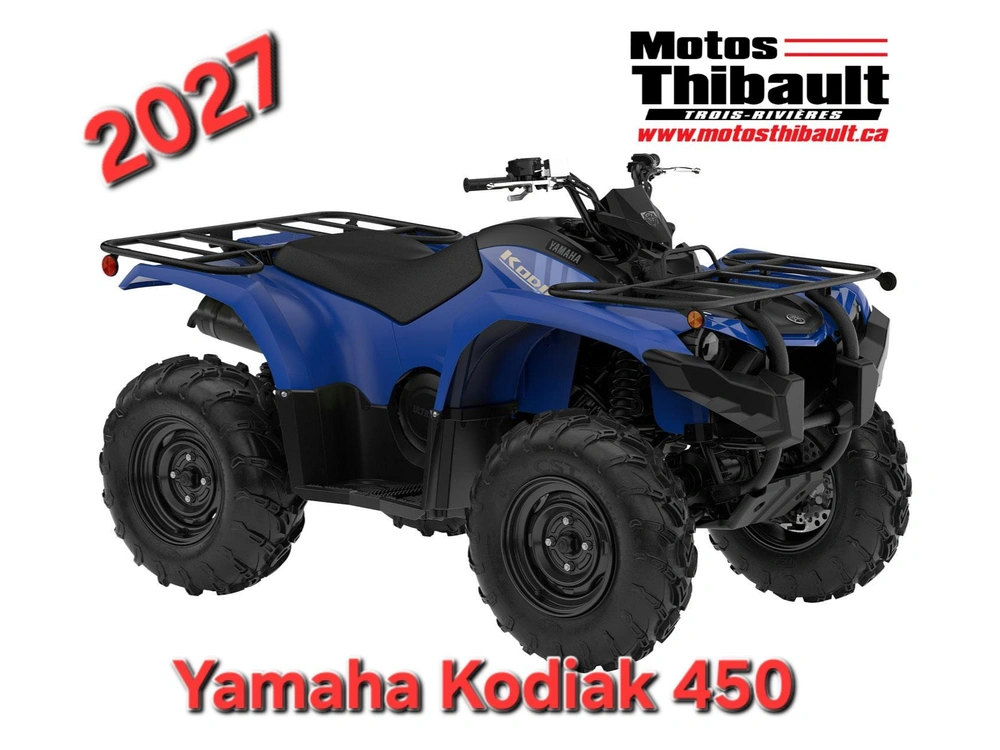 Yamaha Kodiak 450 2027