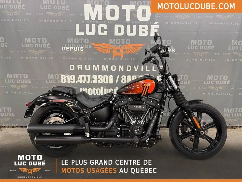 Harley-davidson Fxbbs Street Bob 114 2022