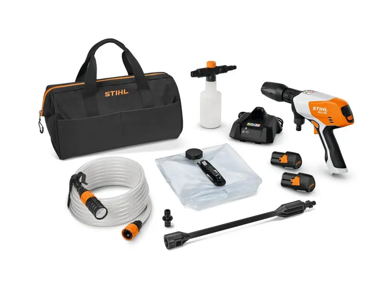 2026 Stihl Rca20 Set Battery Pressure Washer