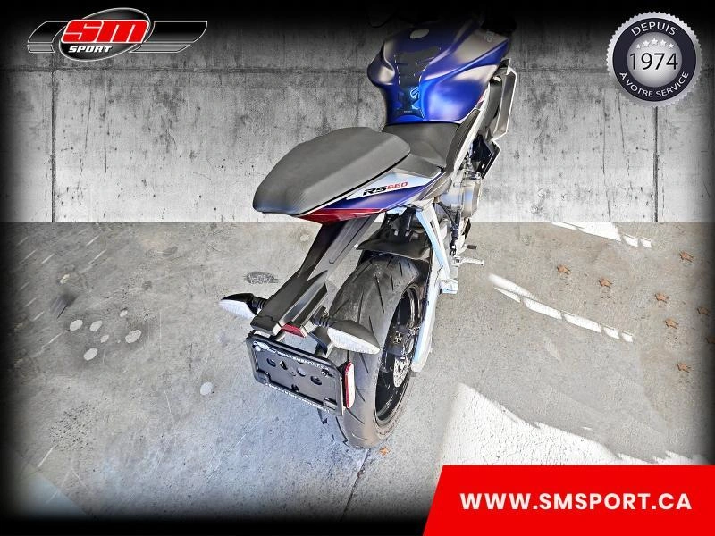 Aprilia Rs 660 2023