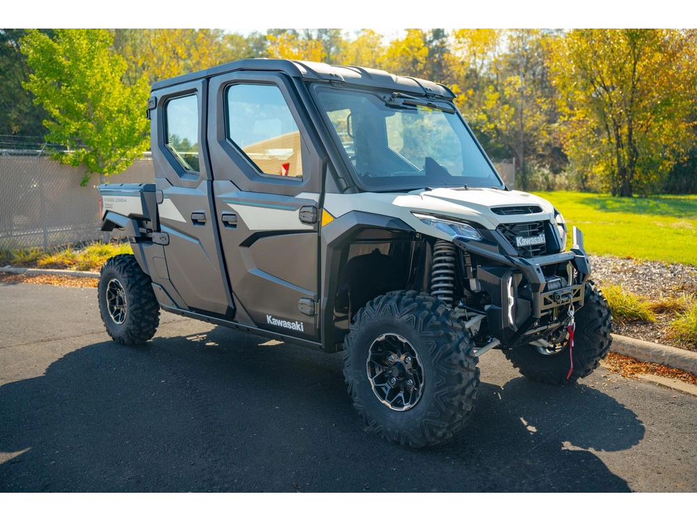 2027 Kawasaki Ridge Crew Hvac