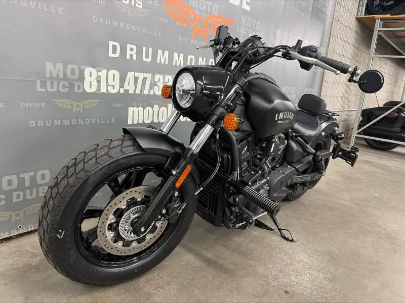 Indian Motorcycle Scout Bobber Limited 2025