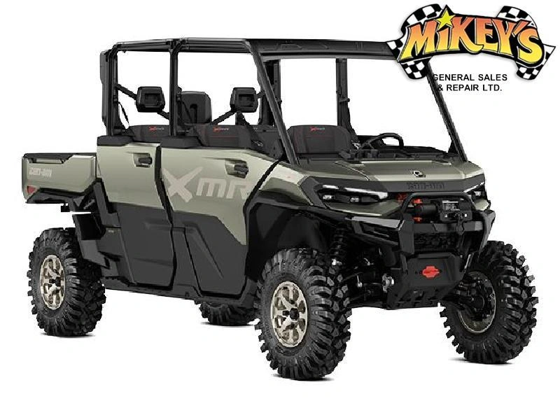 2027 Can-am Defender Max X Mr Hd11 With Half Doors