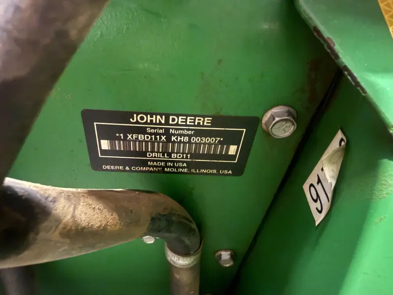 2017 John Deere Bd1113