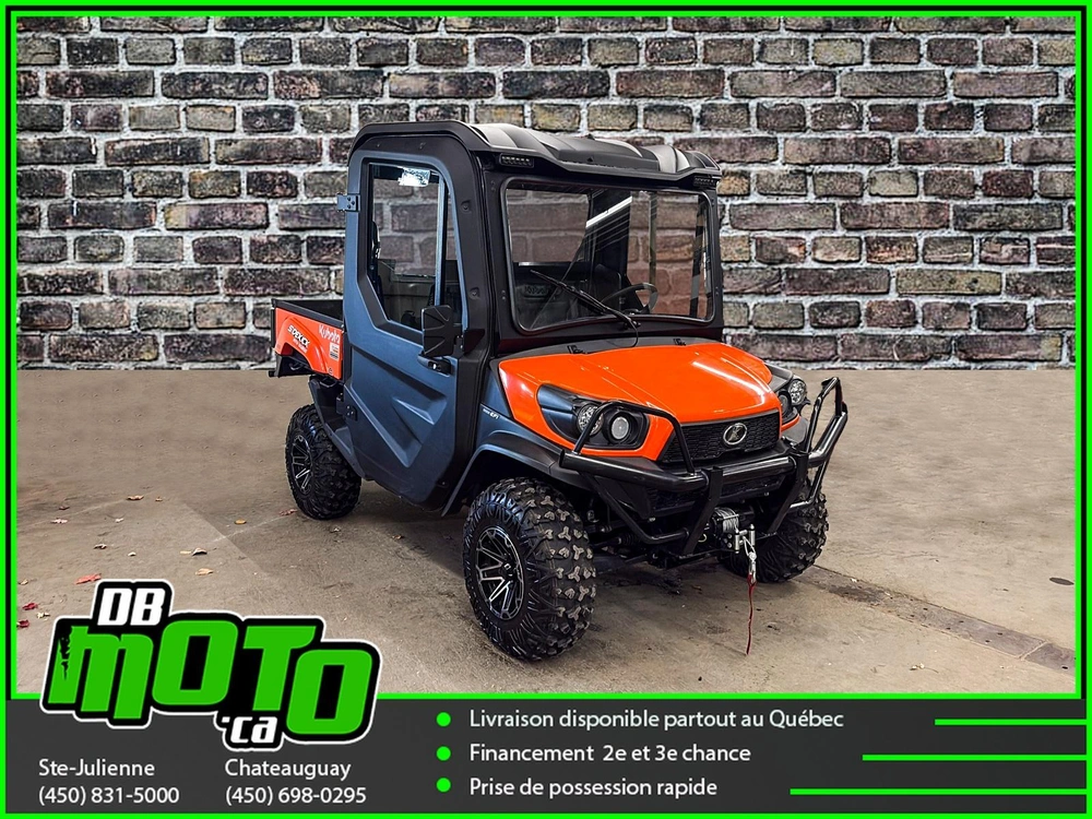 Kubota Sidekick Rtv-xg 850 2023