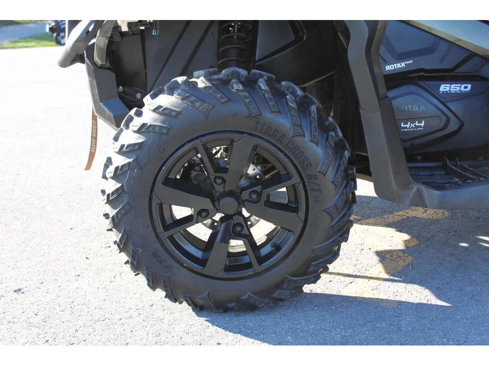 2021 Can-am Outlander Xt 650 V-twin Efi