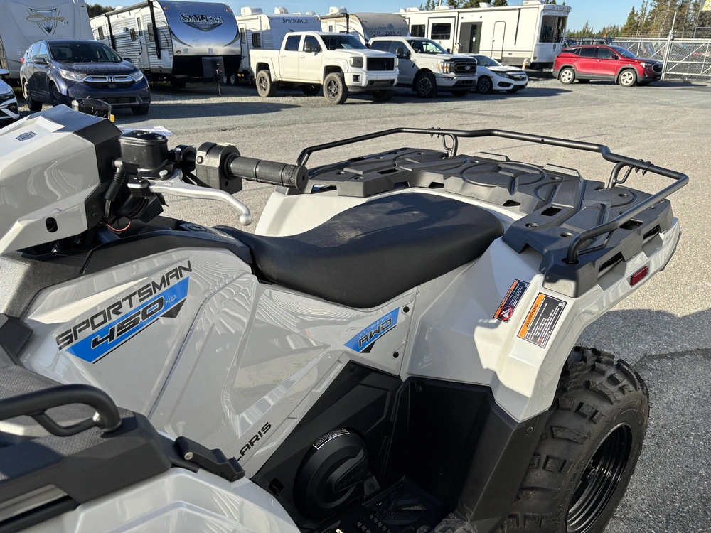 2026 Polaris Sportsman 450 H.o. Eps Ghost Gray