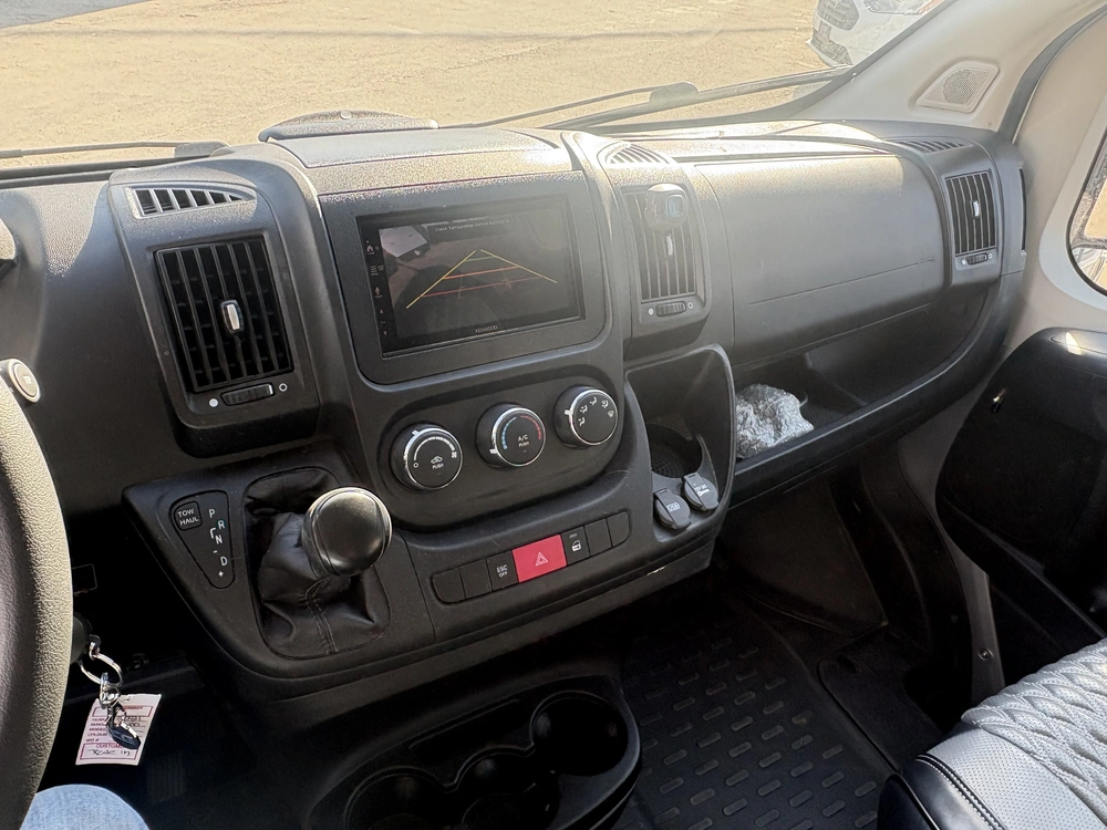 2021 Ram Promaster Winnebago Solis