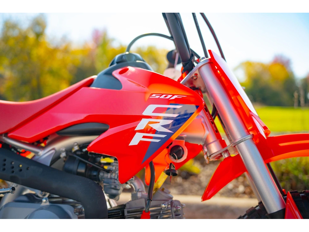 2027 Honda Crf50f