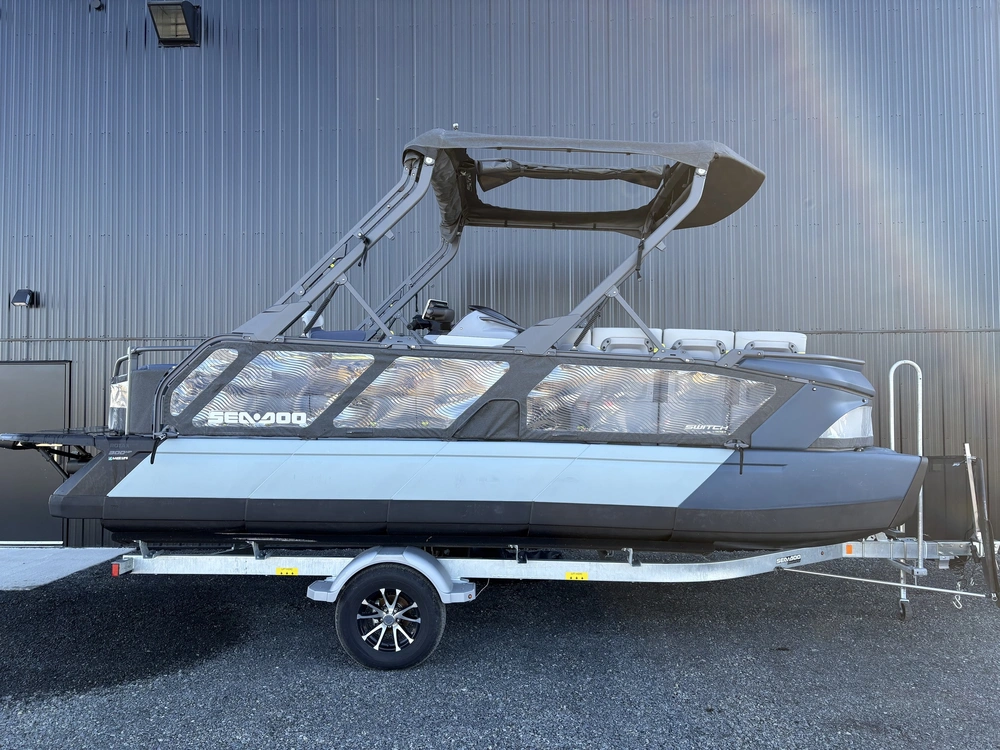 2026 Sea-doo Switch Cruise Ltd 21' 300 (dbl Bimini) - Galvanized