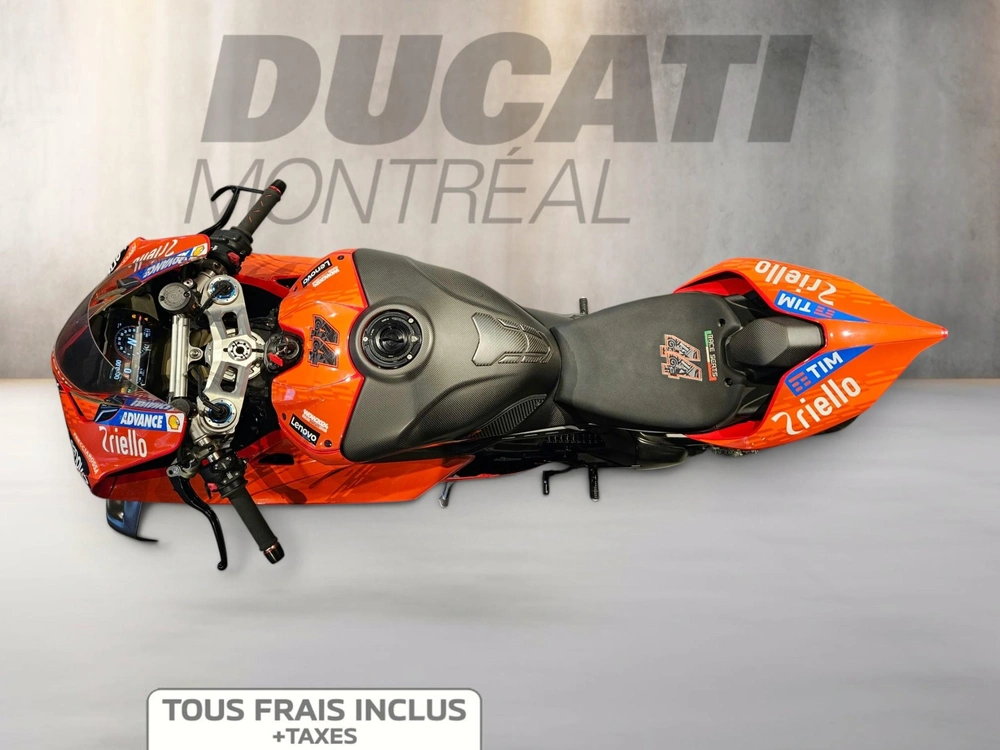 Ducati Panigale V4s 2023