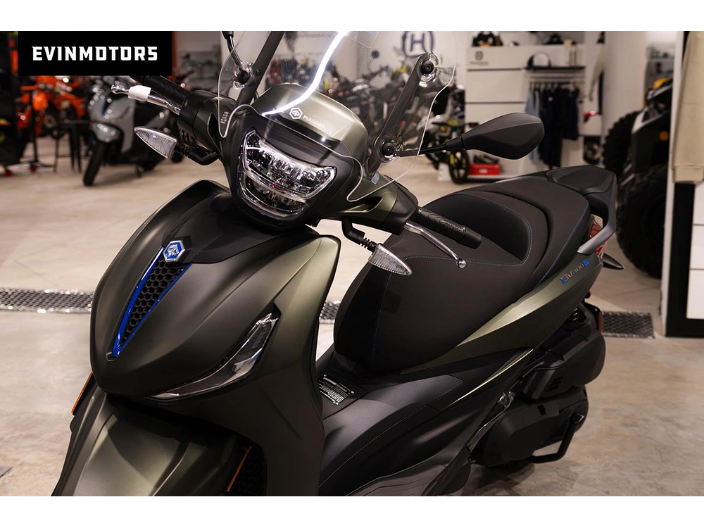 2027 Piaggio Bv 400 S